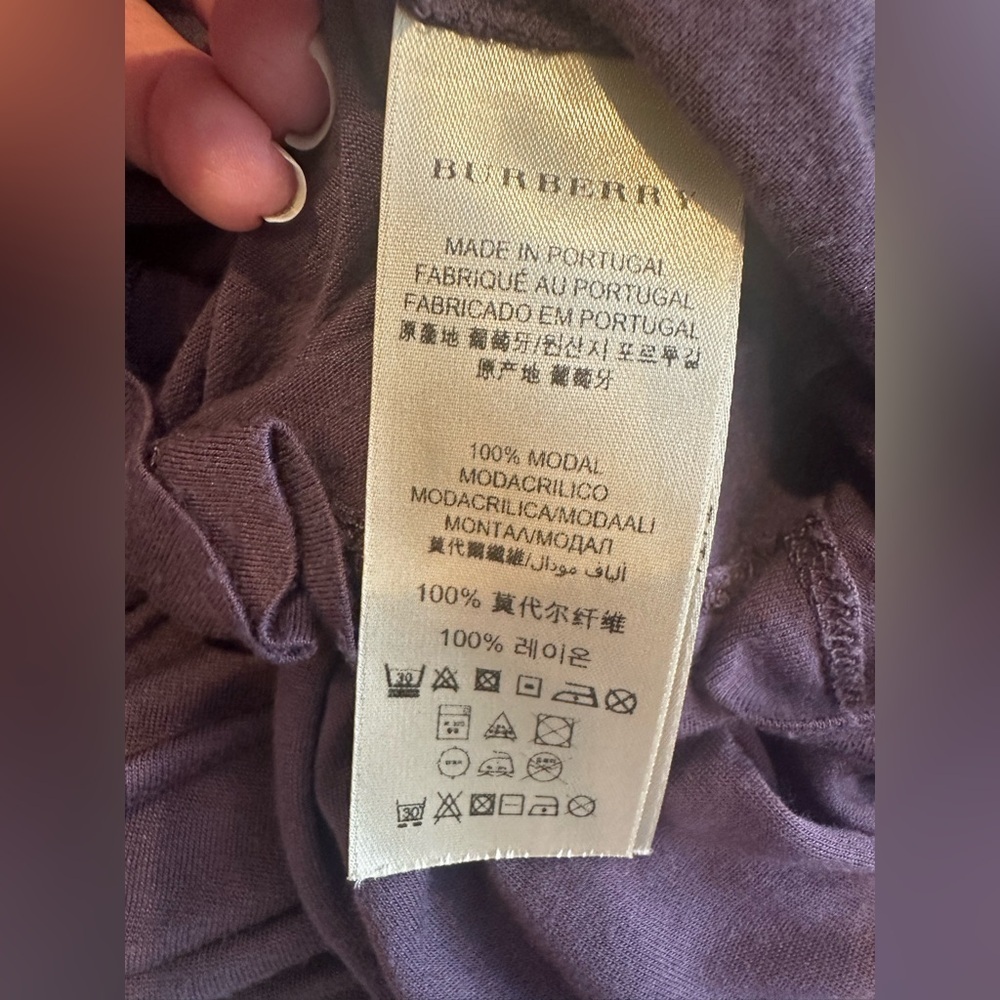 Burberry reversible Short Sleeve Top - Picture 3 of 4